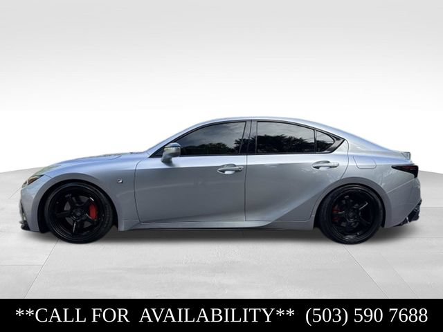 Used 2023 Lexus IS 350 F Sport w/ Accessory Package RWD image 2