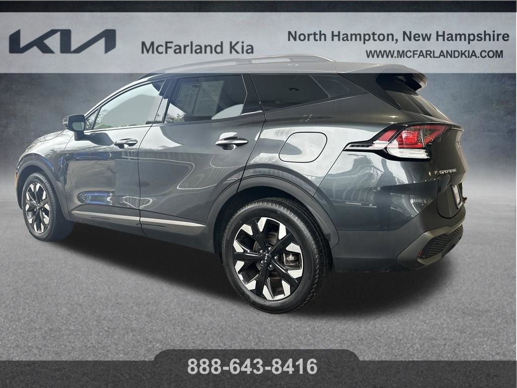 Used 2023 Kia Sportage X-Line w/ X-Line Premium Package AWD/4WD image 5