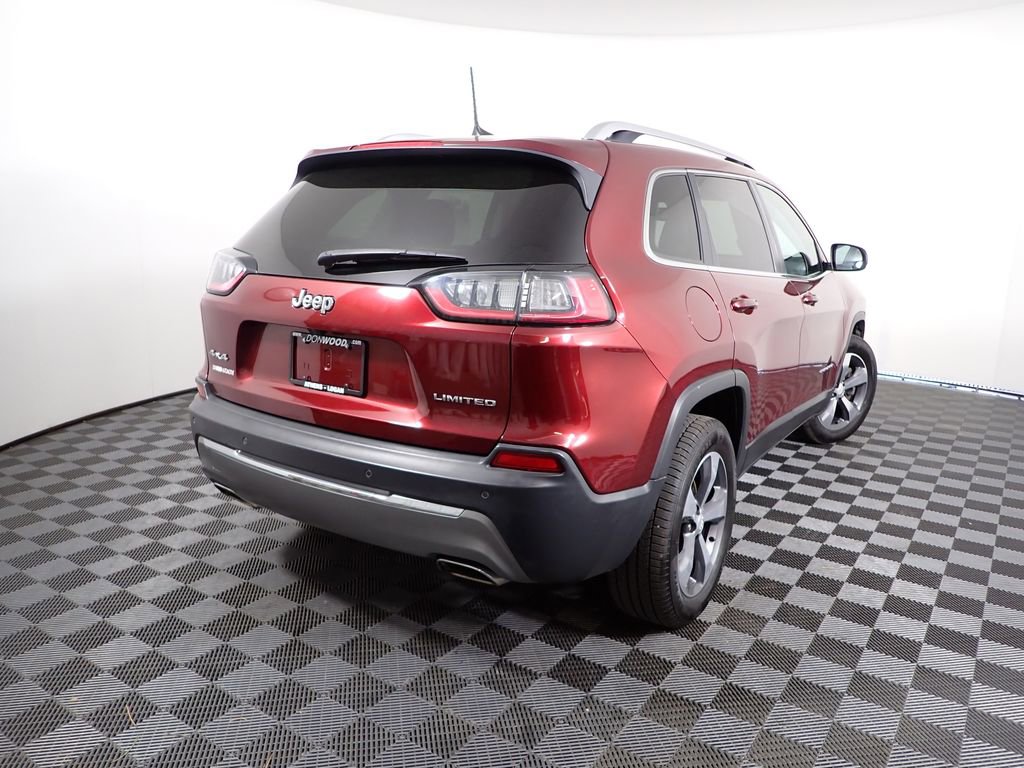 Used 2019 Jeep Cherokee Limited w/ Luxury Group image 22