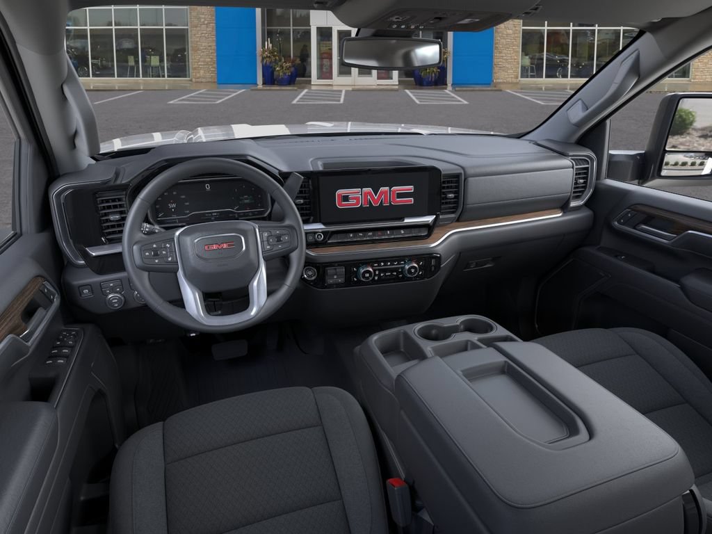 New 2026 GMC Sierra 2500 SLE w/ SLE Value Package; AWD/4WD image 15