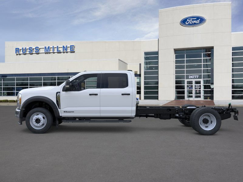 New 2026 Ford F550 4x4 Crew Cab