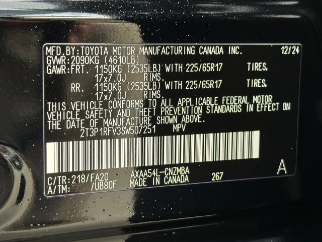 Certified 2025 Toyota RAV4 XLE AWD/4WD image 31