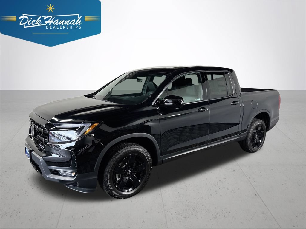 New 2026 Honda Ridgeline Black Edition image 1
