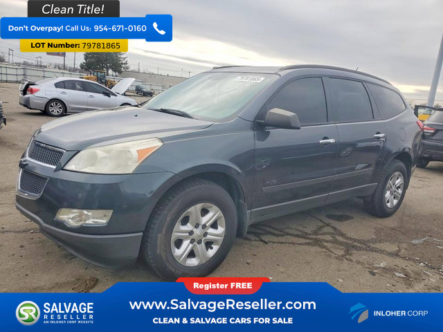 Used 2012 Chevrolet Traverse LS FWD image 1