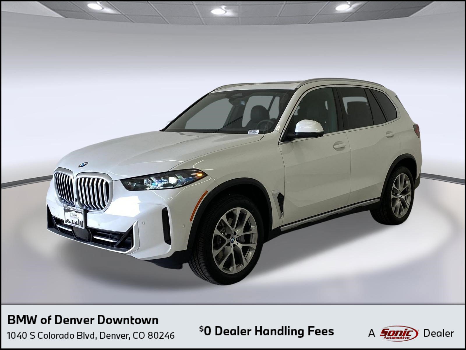 Used 2026 BMW X5 xDrive40i w/ Premium Package AWD/4WD image 1