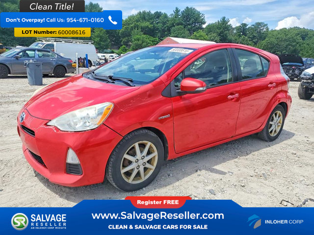 Used 2012 Toyota Prius C Three