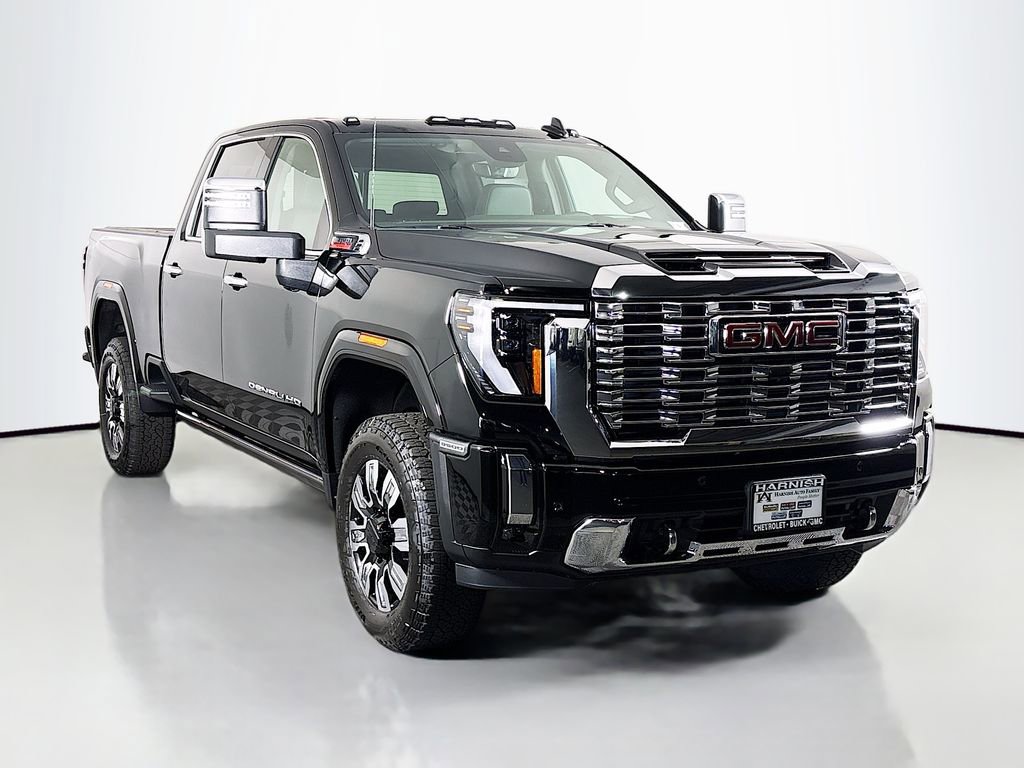 New 2025 GMC Sierra 3500 Denali w/ Denali Reserve Package