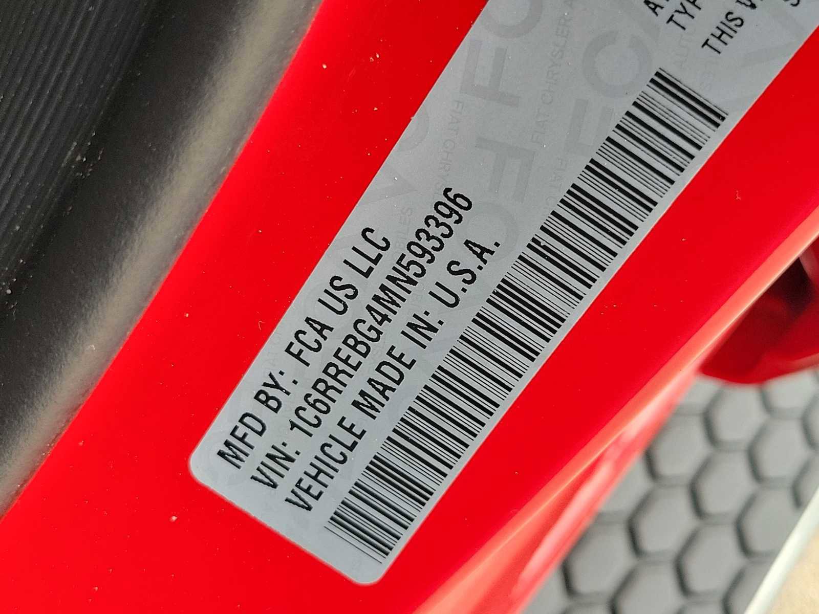 Used 2021 RAM 1500 Lone Star image 21