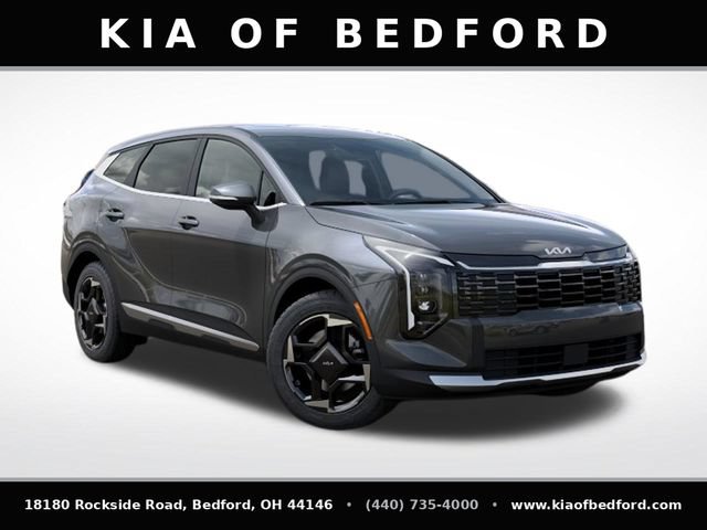 New 2026 Kia Sportage EX FWD image 9