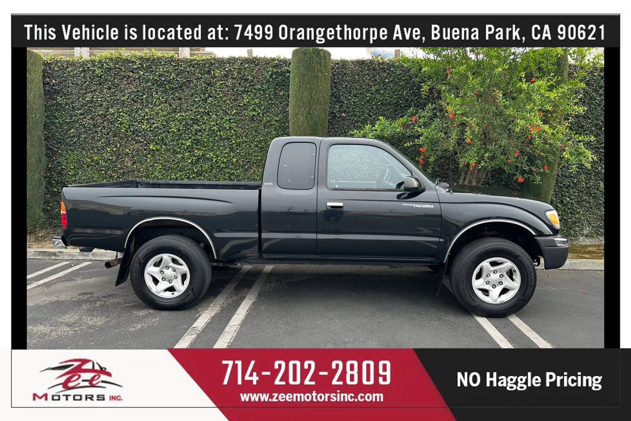 Used 2000 Toyota Tacoma PreRunner image 5
