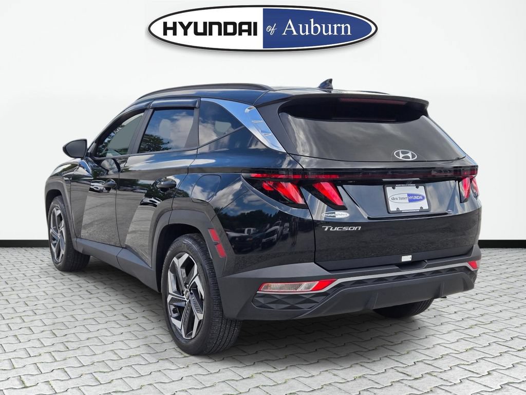 Certified 2024 Hyundai Tucson SEL FWD image 9