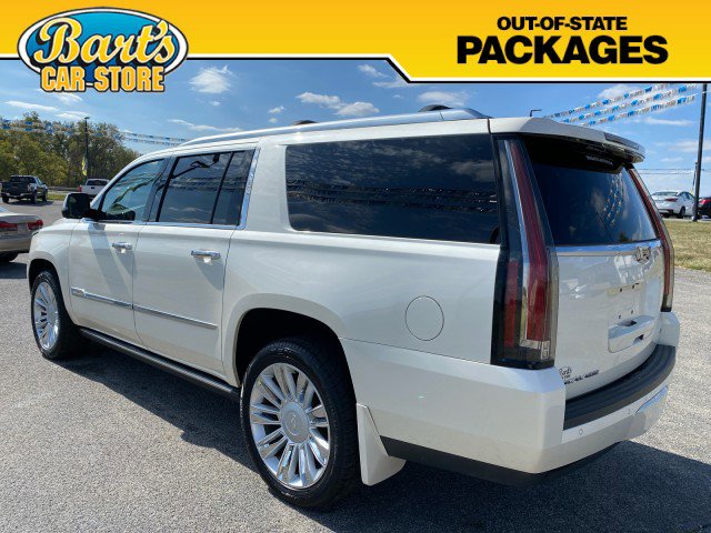 Used 2015 Cadillac Escalade ESV Platinum AWD/4WD image 4