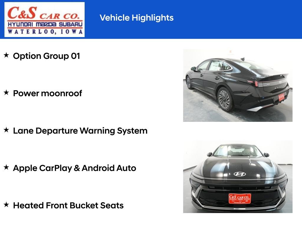 New 2026 Hyundai Sonata SEL FWD image 7