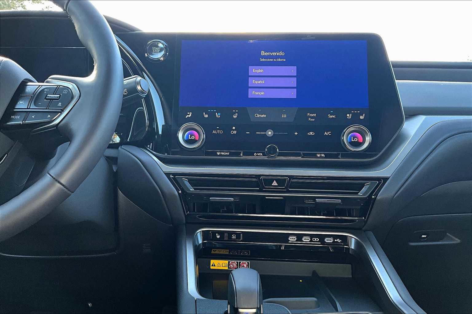 Used 2025 Lexus TX 350 AWD w/ Technology Package image 7