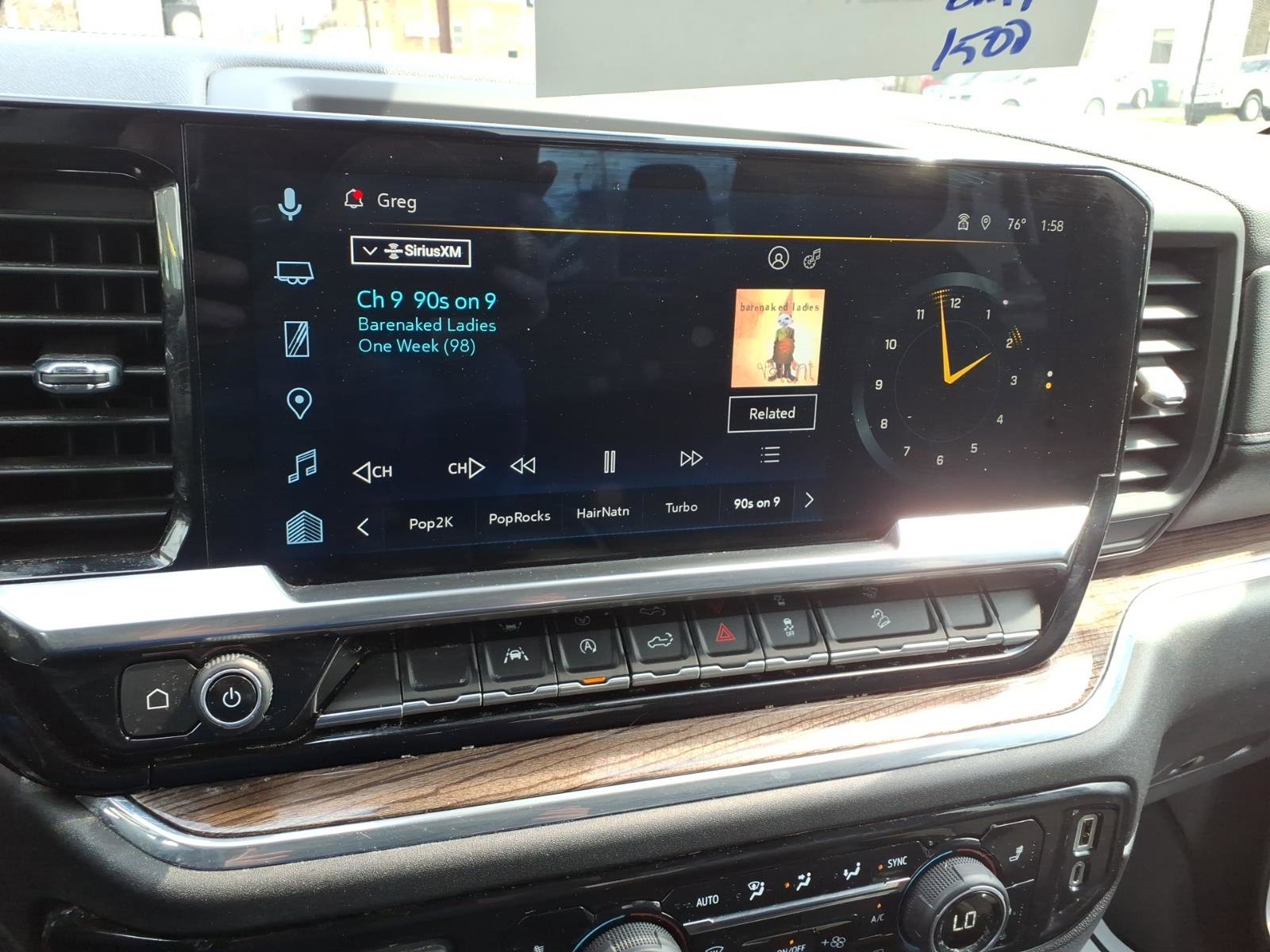 Certified 2023 Chevrolet Silverado 1500 RST w/ Z71 Off-Road Package image 31