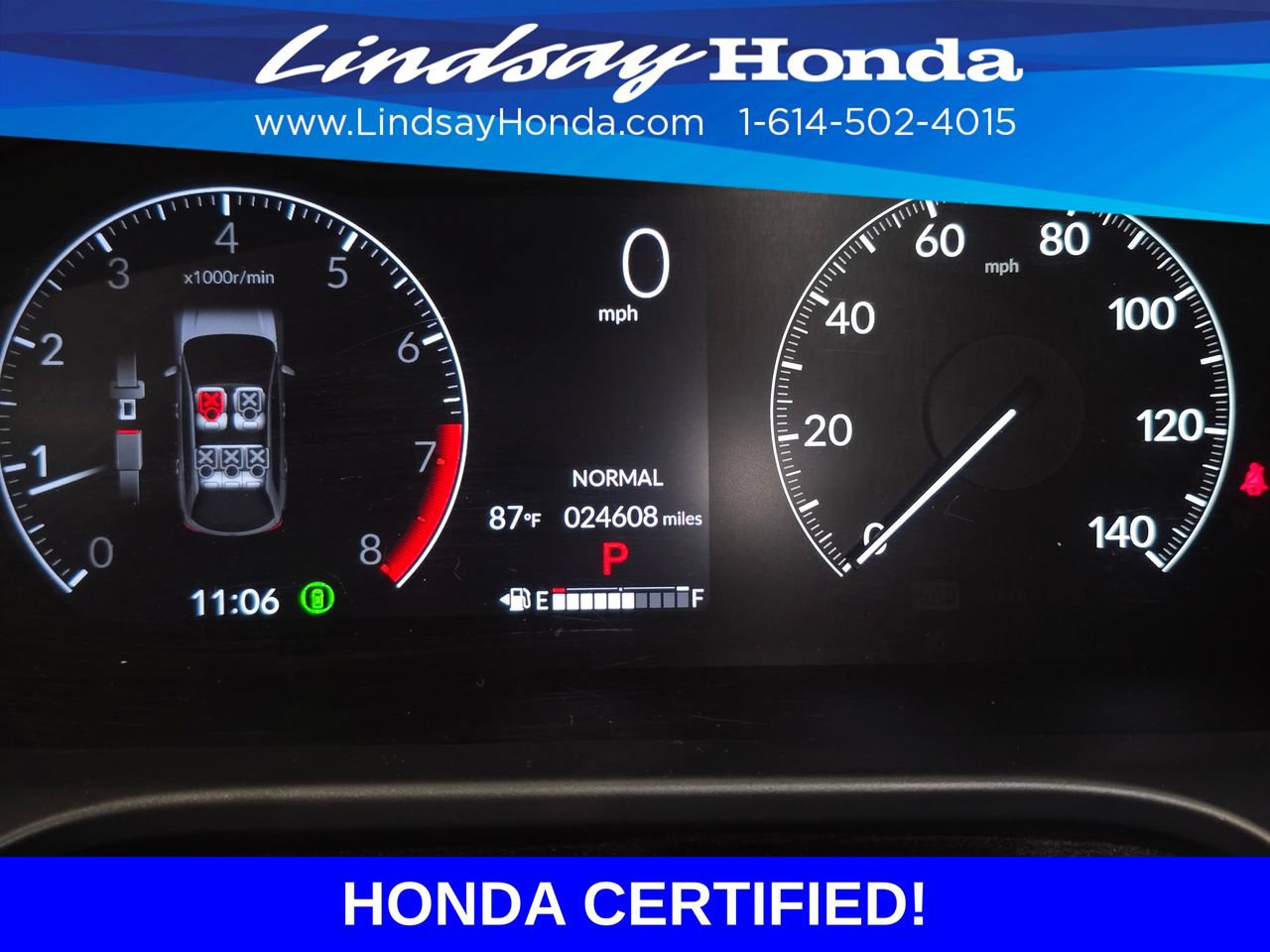 Certified 2024 Honda HR-V Sport image 15