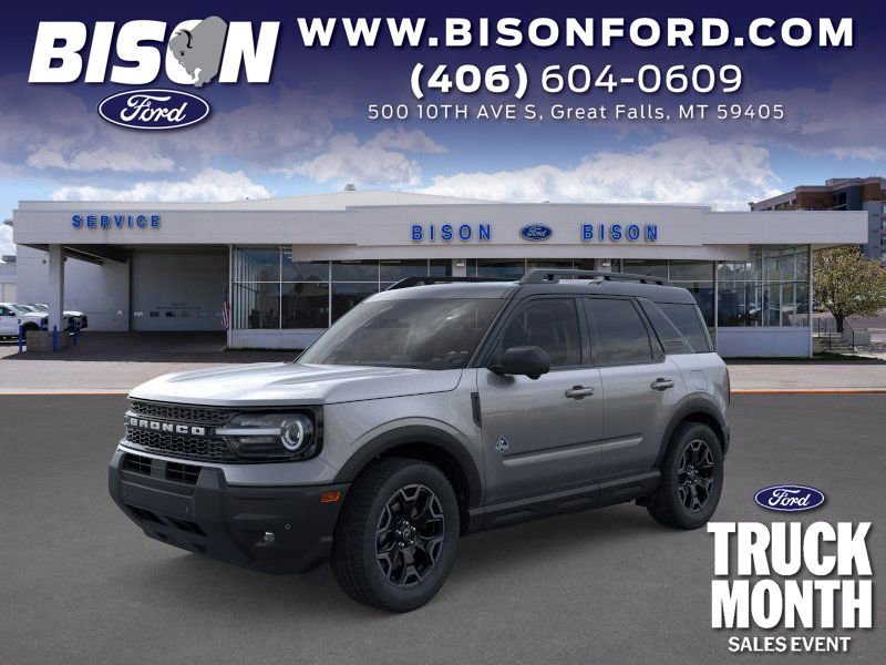New 2025 Ford Bronco Sport Outer Banks w/ Outer Banks Tech Package+