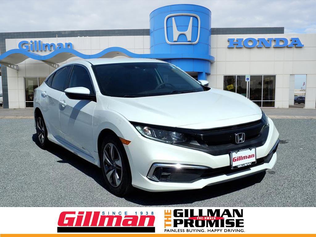 Used 2020 Honda Civic LX image 1