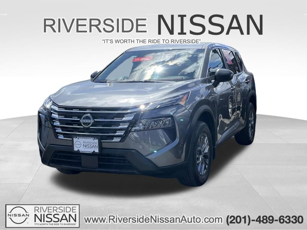 Certified 2026 Nissan Rogue S AWD/4WD image 1