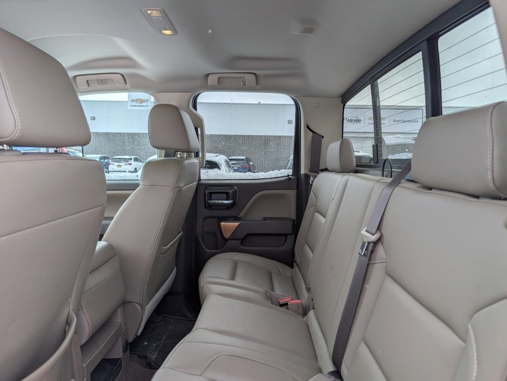 Used 2017 Chevrolet Silverado 1500 LTZ w/ Max Trailering Package image 9