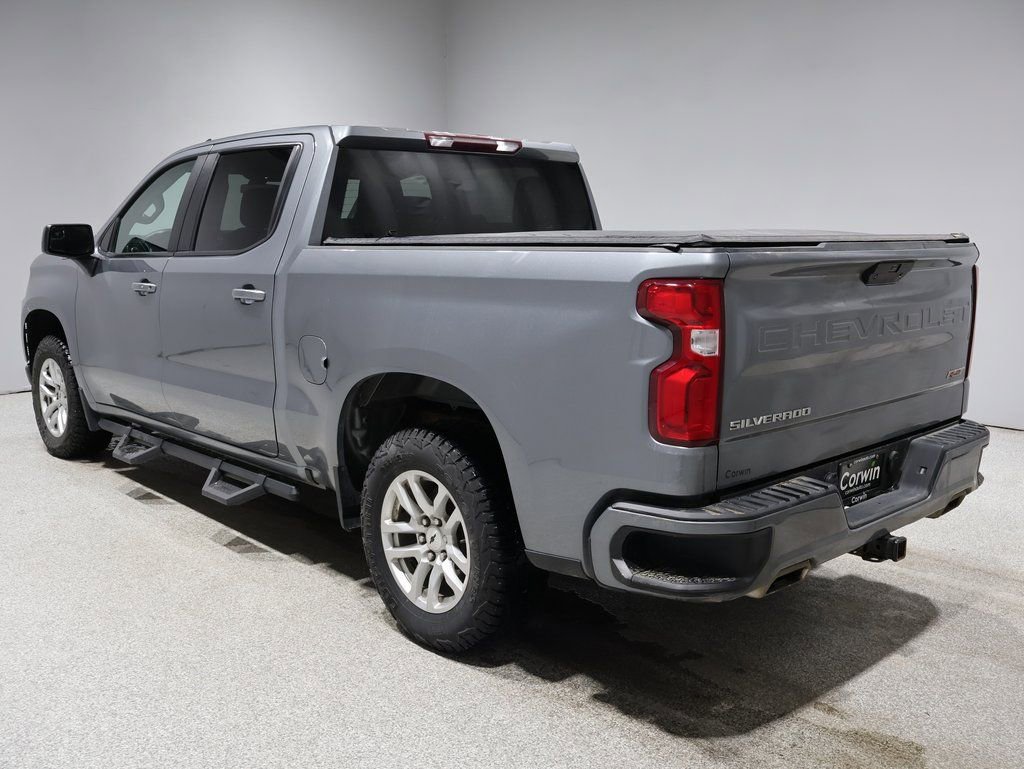 Used 2022 Chevrolet Silverado 1500 RST w/ Z71 Off-Road Package image 5