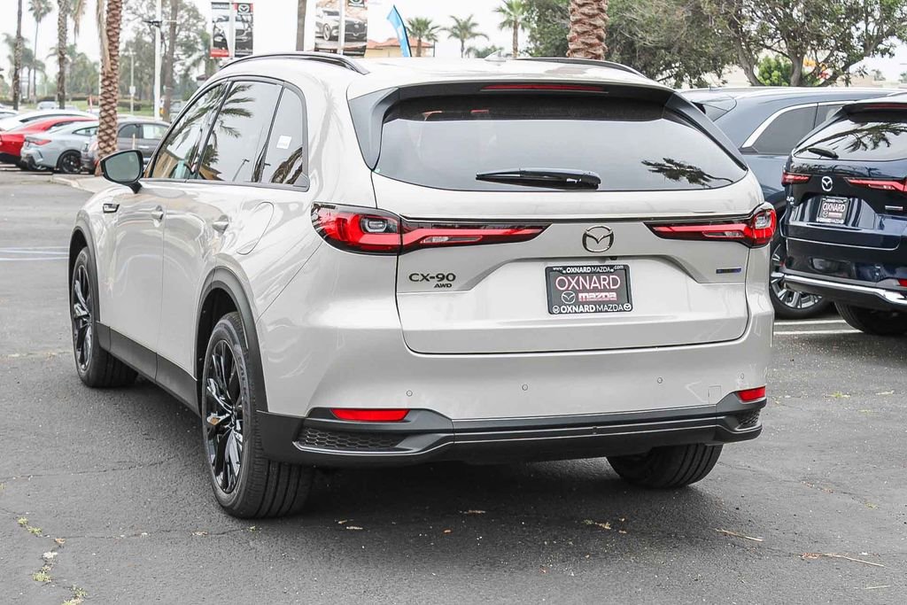 New 2026 MAZDA CX-90 Plug-In Hybrid w/Premium Sport image 6