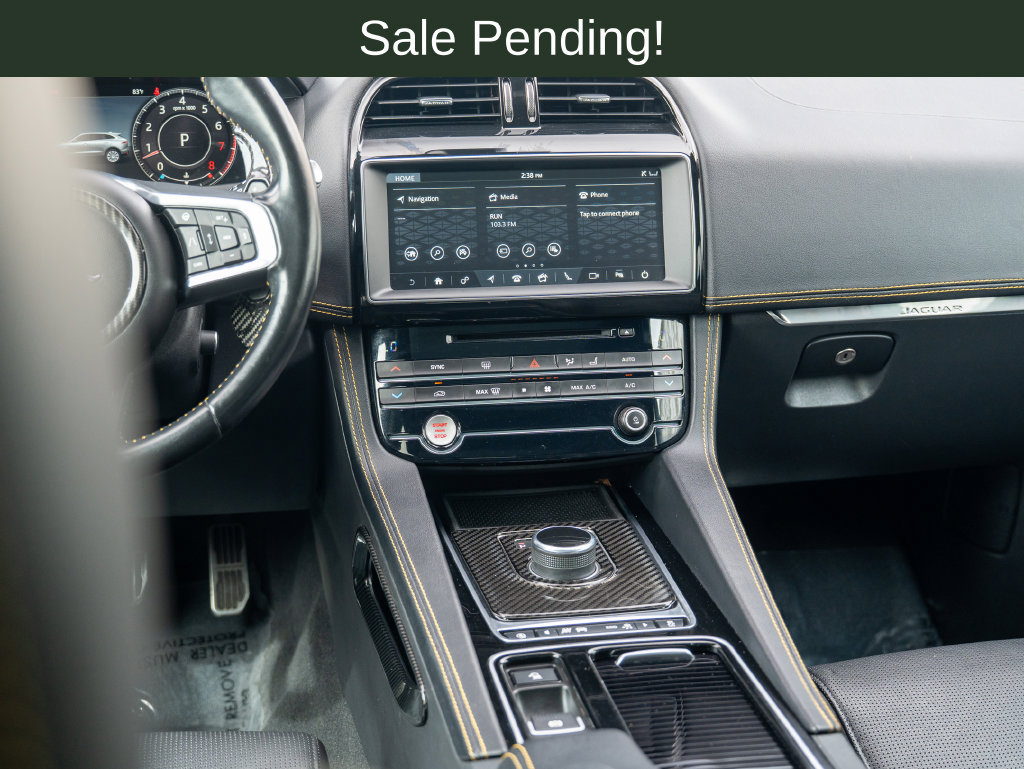 Used 2020 Jaguar F-PACE 300 Sport AWD/4WD image 22