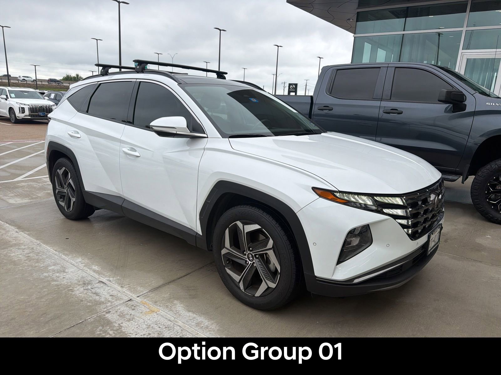 Used 2022 Hyundai Tucson Limited FWD image 3