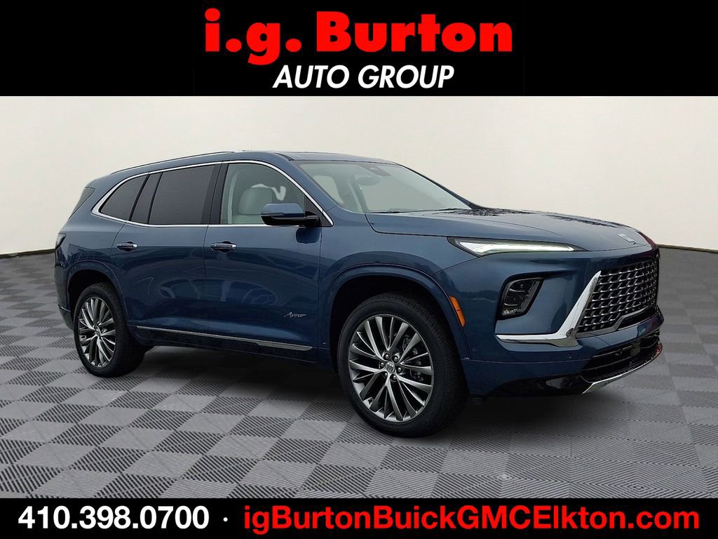 New 2026 Buick Enclave Avenir w/ Super Cruise Package image 1