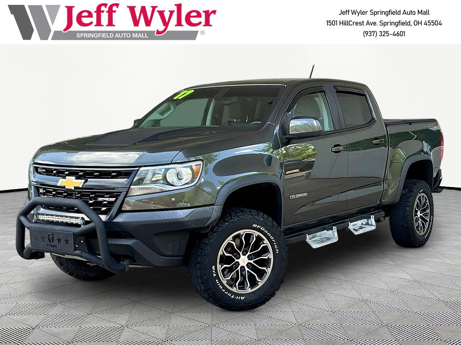 Used 2017 Chevrolet Colorado ZR2 w/ LPO, Premium Interior Package