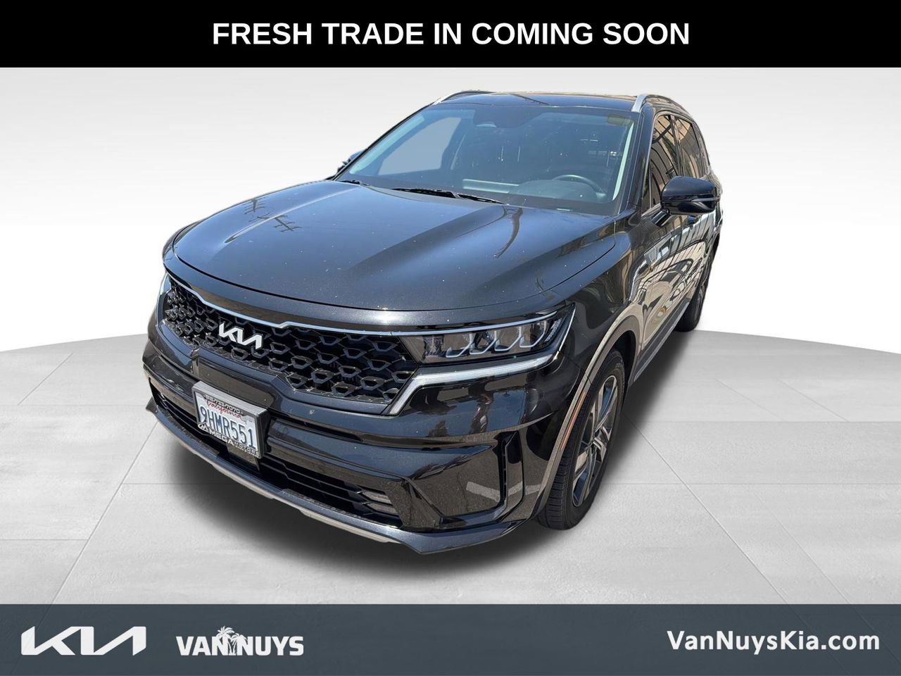 Used 2023 Kia Sorento EX AWD/4WD image 1