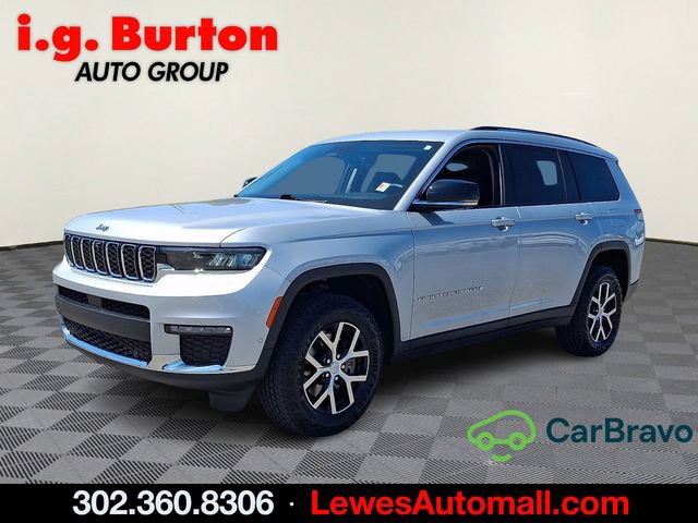 Used 2024 Jeep Grand Cherokee L Limited w/ Luxury Tech Group II AWD/4WD image 3