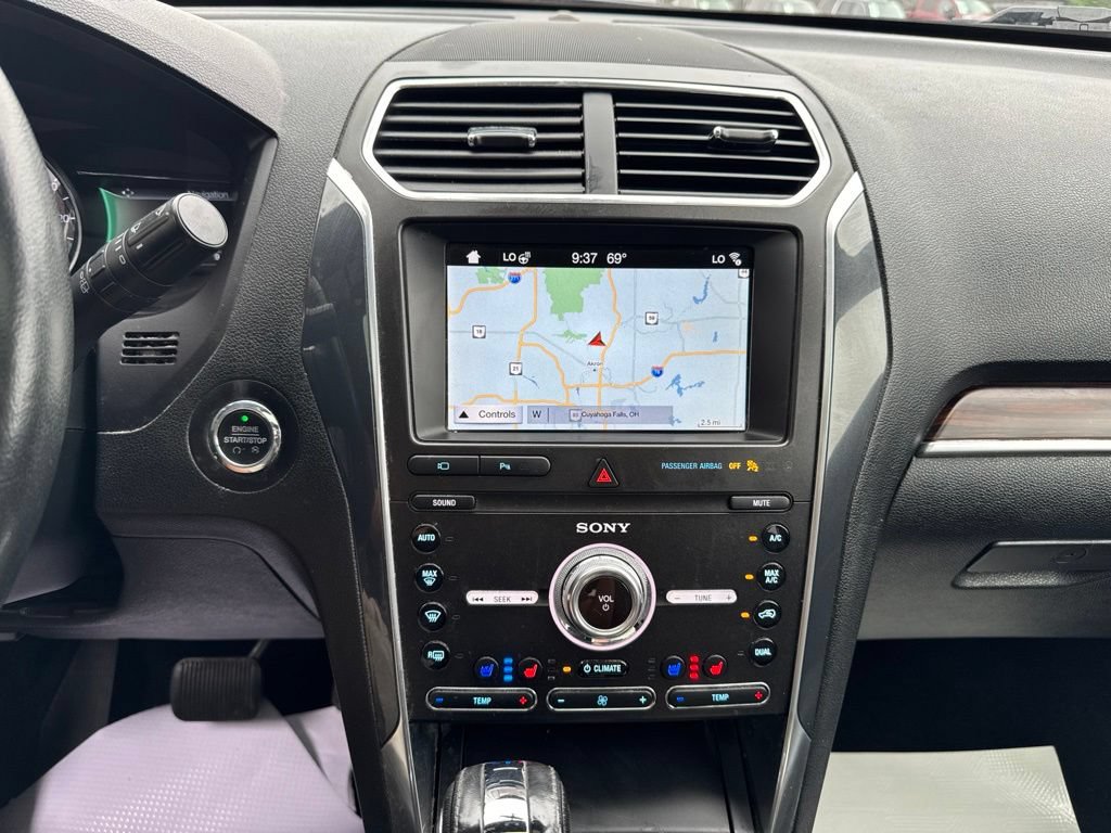 Used 2019 Ford Explorer Limited w/ Class III Trailer Tow Package AWD/4WD image 7