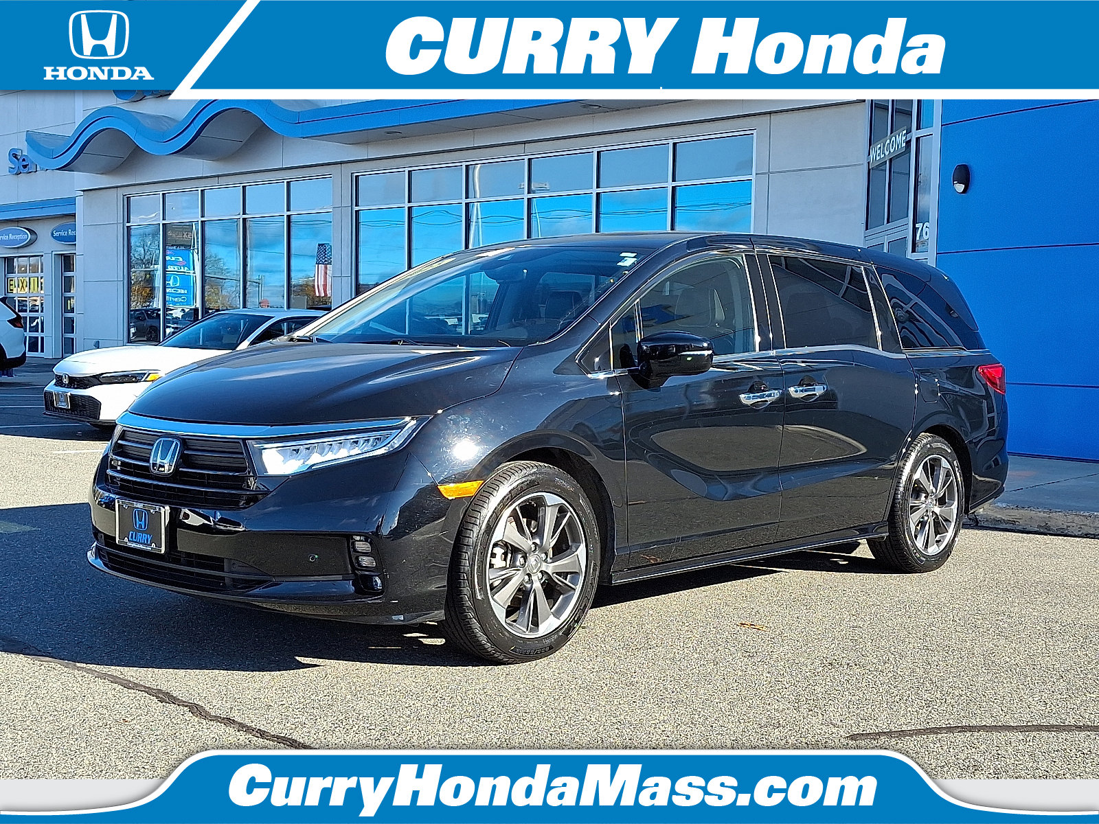 Used 2023 Honda Odyssey Elite