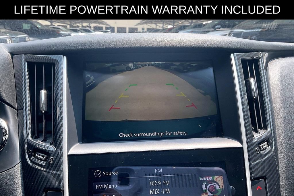 Used 2020 INFINITI Q50 Luxe RWD image 21