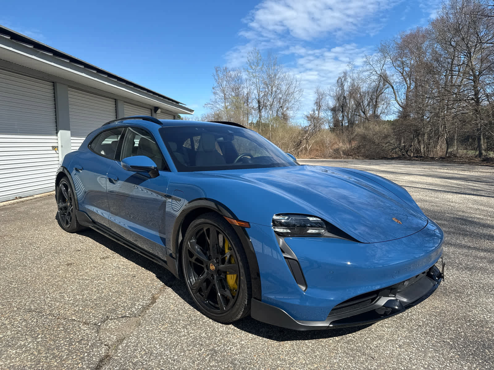 Certified 2022 Porsche Taycan Turbo S image 7