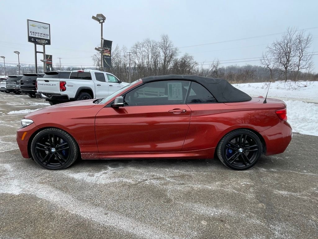 Used 2018 BMW M240i xDrive Convertible image 6