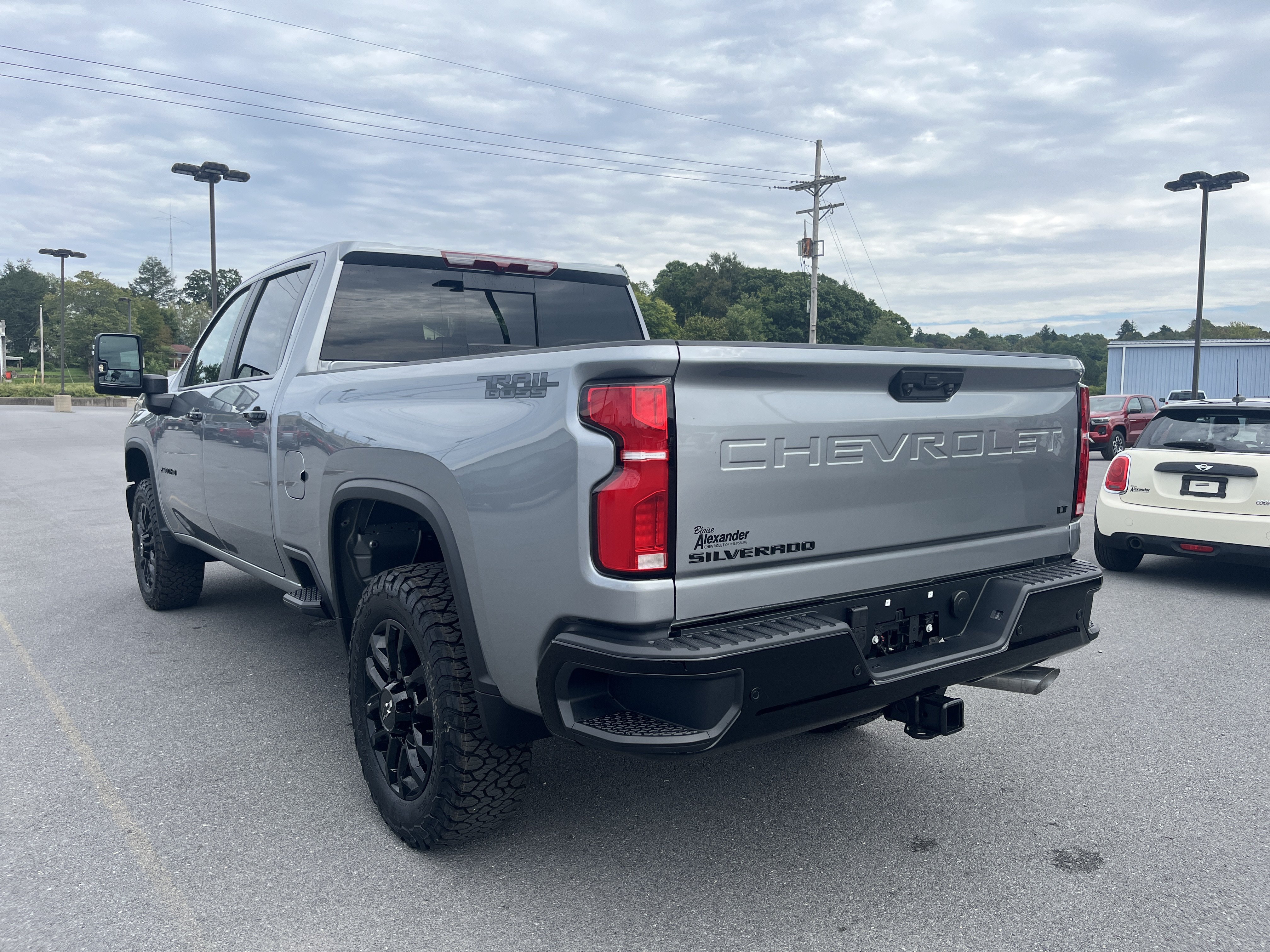 New 2026 Chevrolet Silverado 2500 LT w/ Trail Boss Package AWD/4WD image 4
