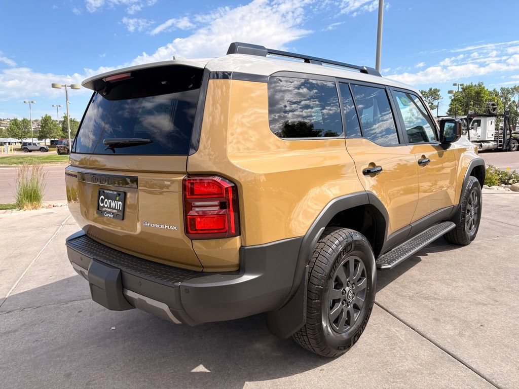Used 2026 Toyota Land Cruiser w/ Premium Package AWD/4WD image 9