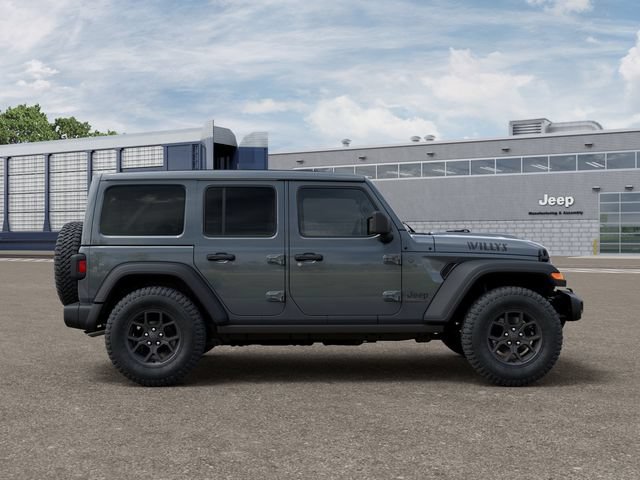 New 2026 Jeep Wrangler Unlimited Sport AWD/4WD image 22