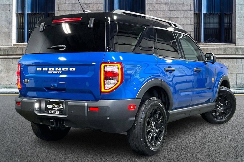 Certified 2025 Ford Bronco Sport Badlands image 11