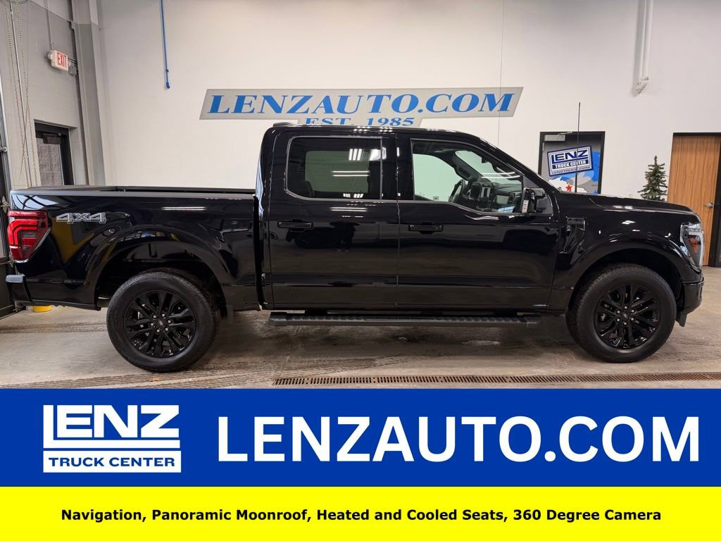 Used 2025 Ford F150 Lariat AWD/4WD image 1