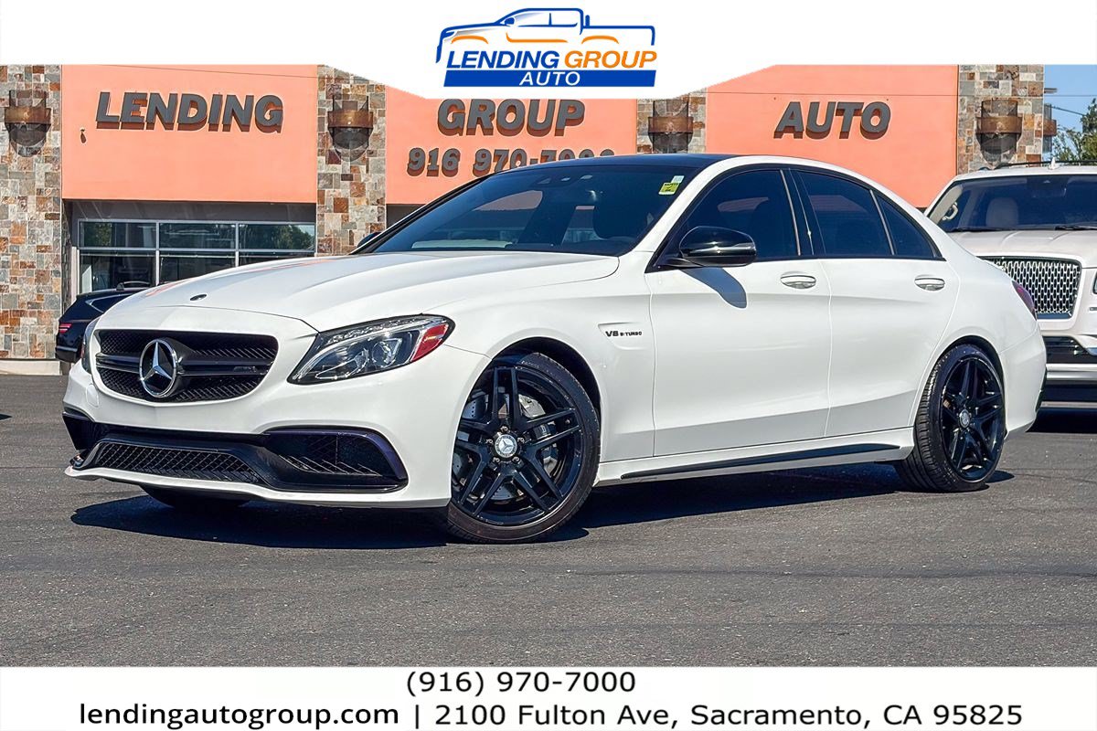 Used 2017 Mercedes-Benz C 63 AMG Sedan