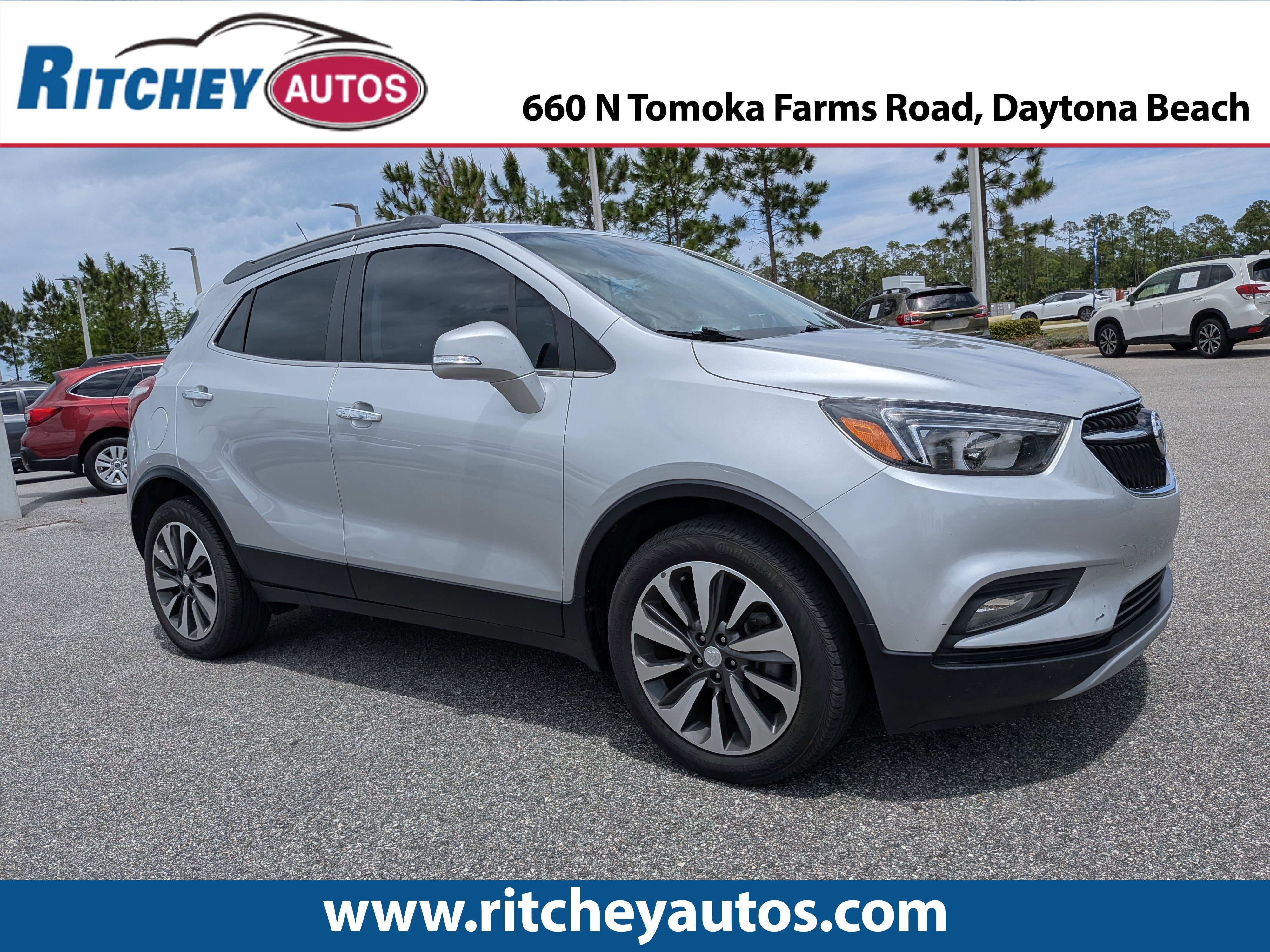 Used 2018 Buick Encore Preferred