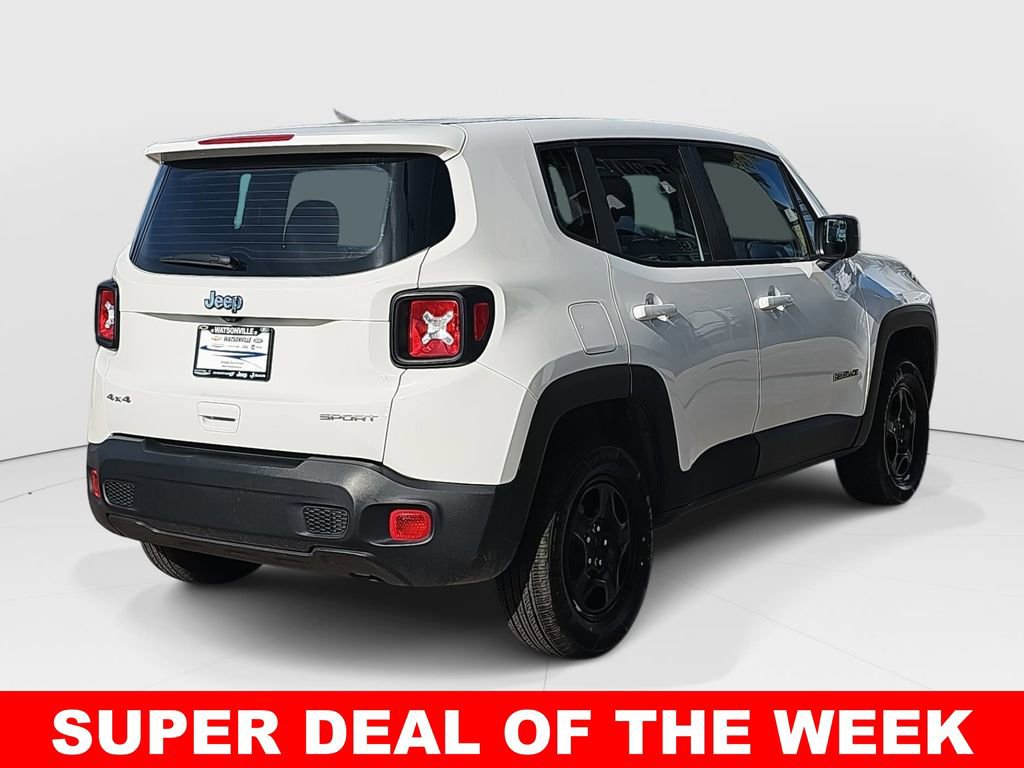Used 2022 Jeep Renegade Sport image 3