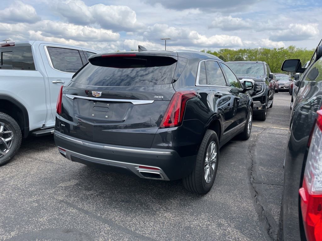 Used 2020 Cadillac XT5 Premium Luxury AWD/4WD image 4