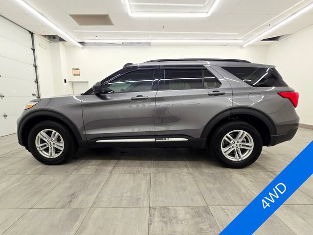 Certified 2024 Ford Explorer XLT w/ Equipment Group 202A AWD/4WD image 2