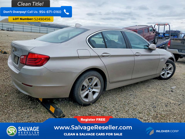 Used 2013 BMW 528i Sedan RWD image 4