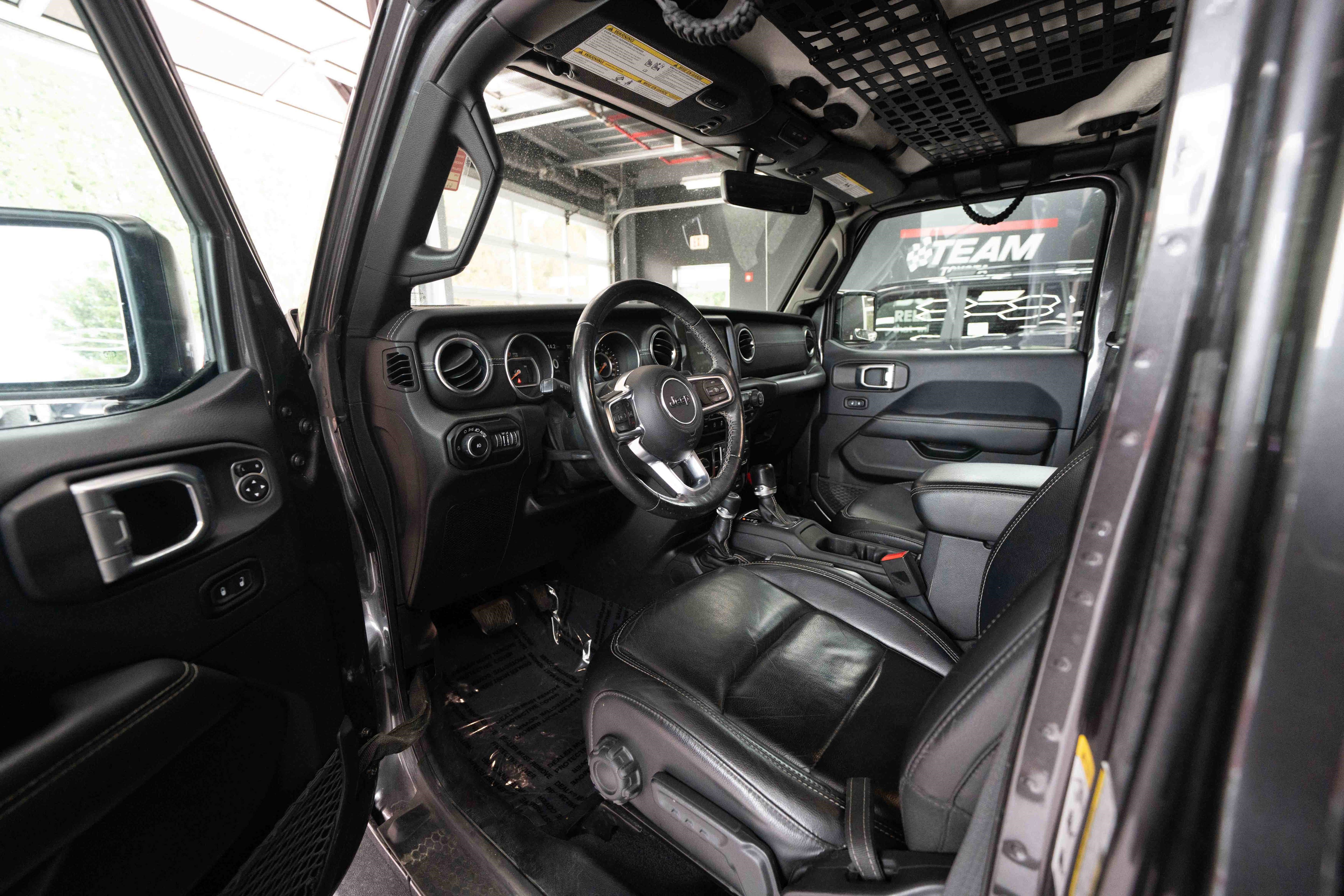 Used 2019 Jeep Wrangler Unlimited Sahara w/ Quick Order Package 24M Moab image 8