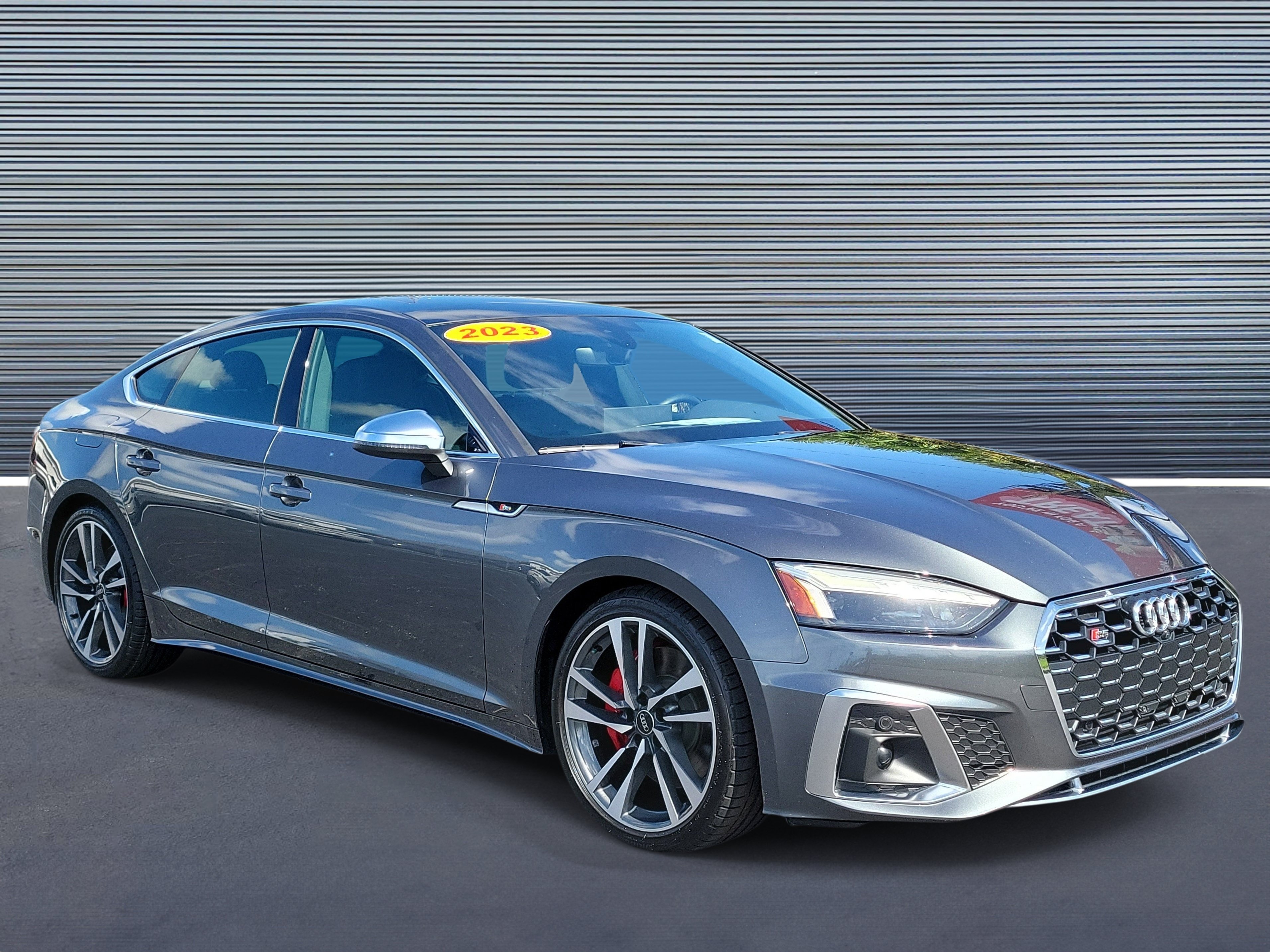 Used 2023 Audi S5 Premium Plus AWD/4WD image 2